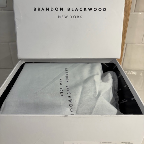 ๐๐ Brandon Blackwood Mint Green Textured Lizard Kendrick Trunk NWT - Picture 2 of 11